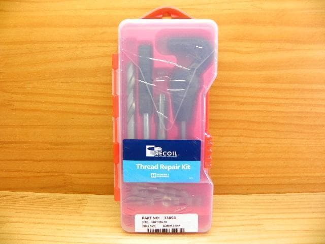 リコイル キット5/16-18 インチUNC RECOILネジ穴修正工具ハーレー