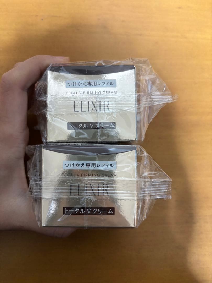 エリクシール　ELIXIR トータルV ファーミングクリーム 50g 2個