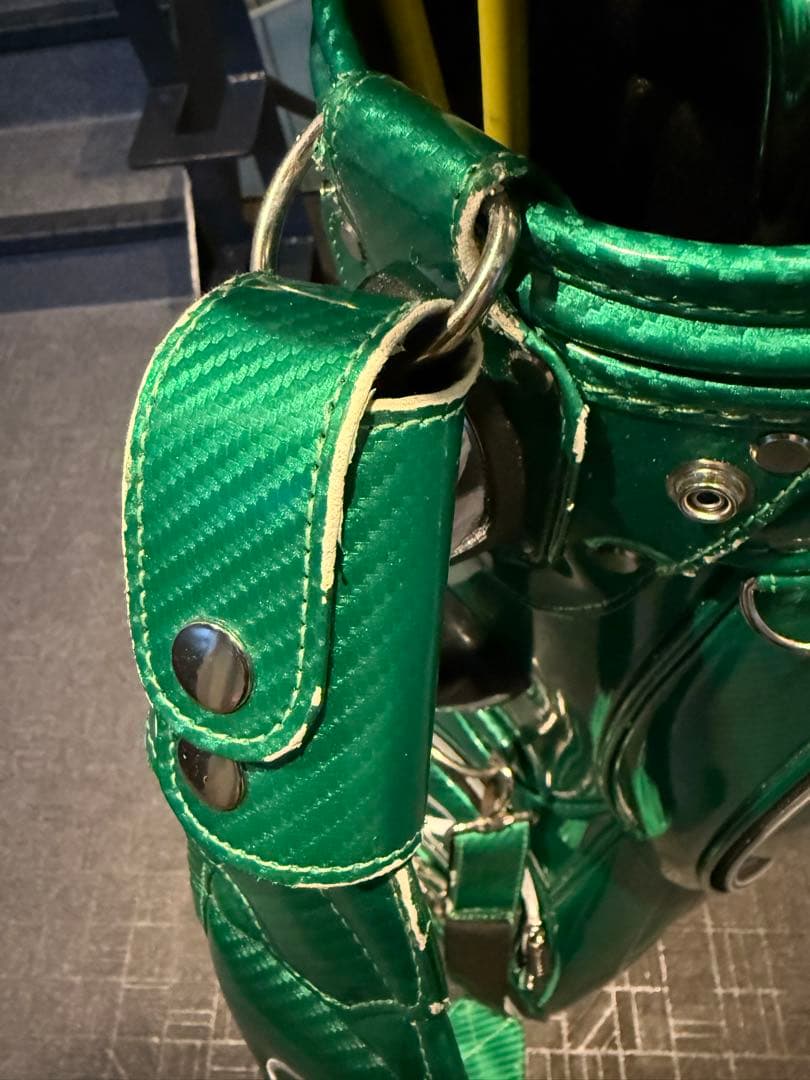 m*o様 【最終値下げ】LEXUS/エナメル/ゴルフバック/キャディバッグ