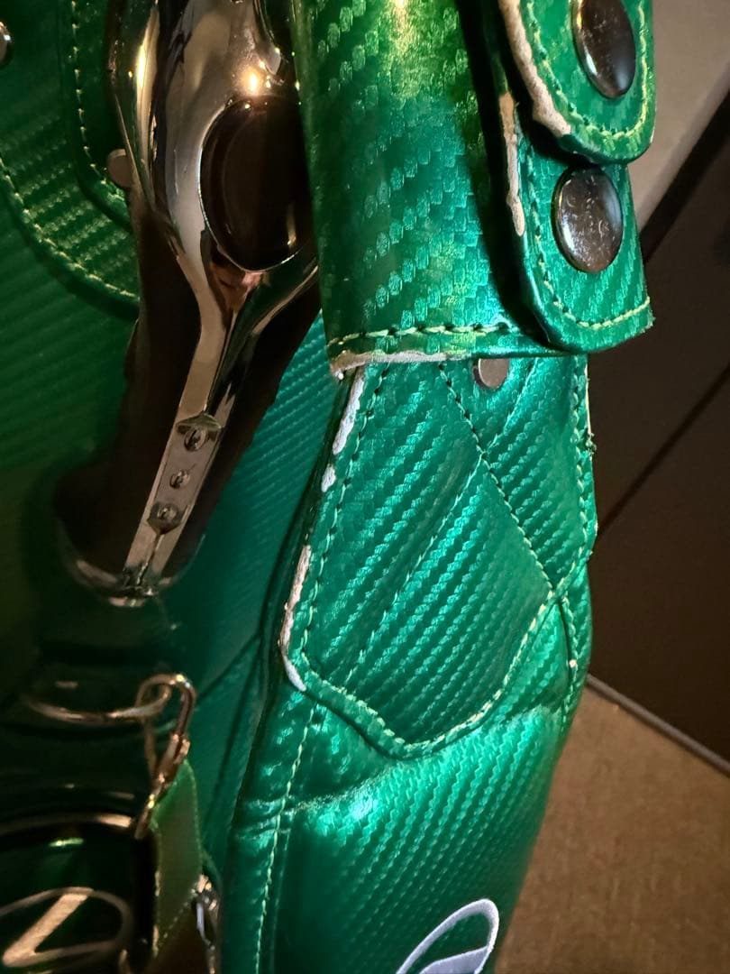 m*o様 【最終値下げ】LEXUS/エナメル/ゴルフバック/キャディバッグ