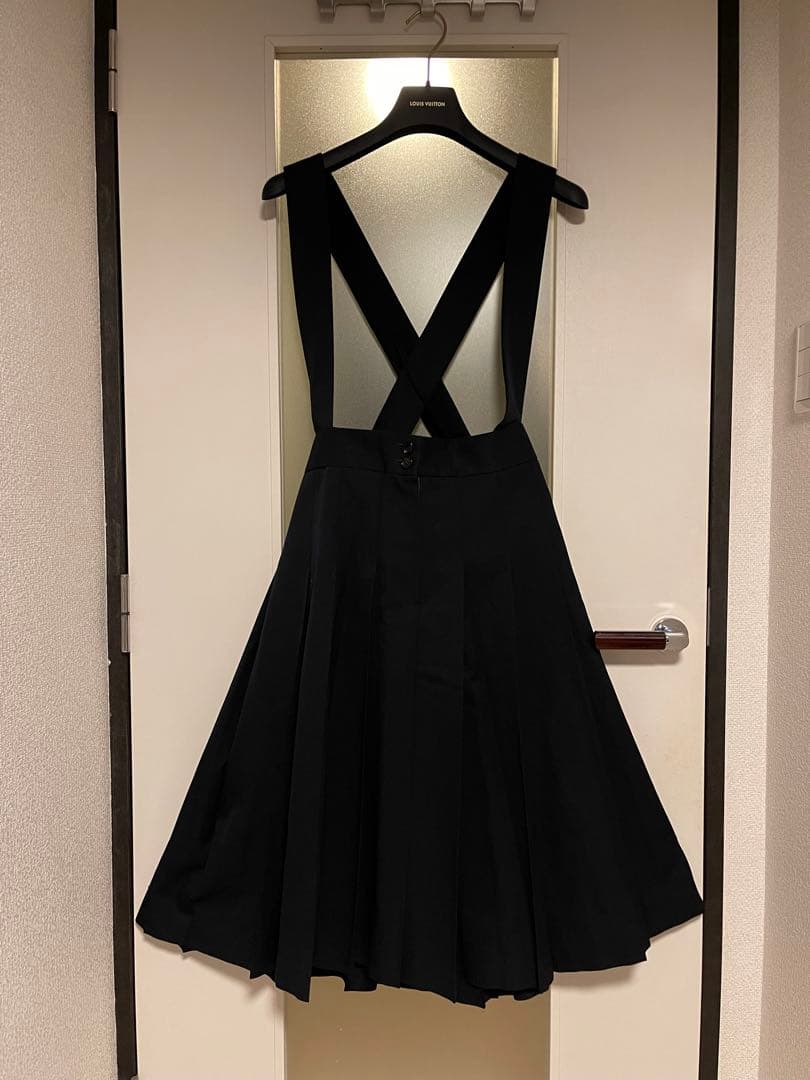 COMME des GARCONS GIRL 19SS プリーツ 吊りスカート