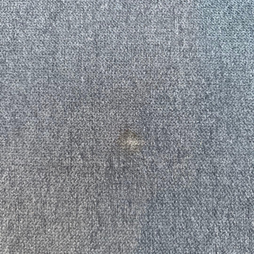 ダークブルーソファ L字型