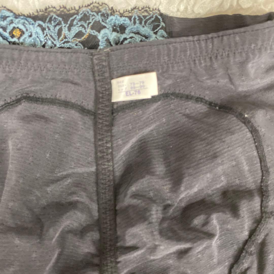 マルコ 補正下着 デコルテリュミエス イデラノワール ロングガードル EL-76