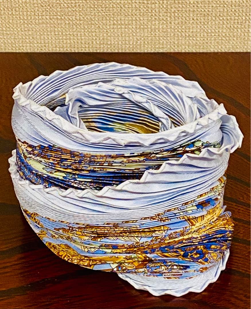 HERMES 90 プリーツsplendor maharaja