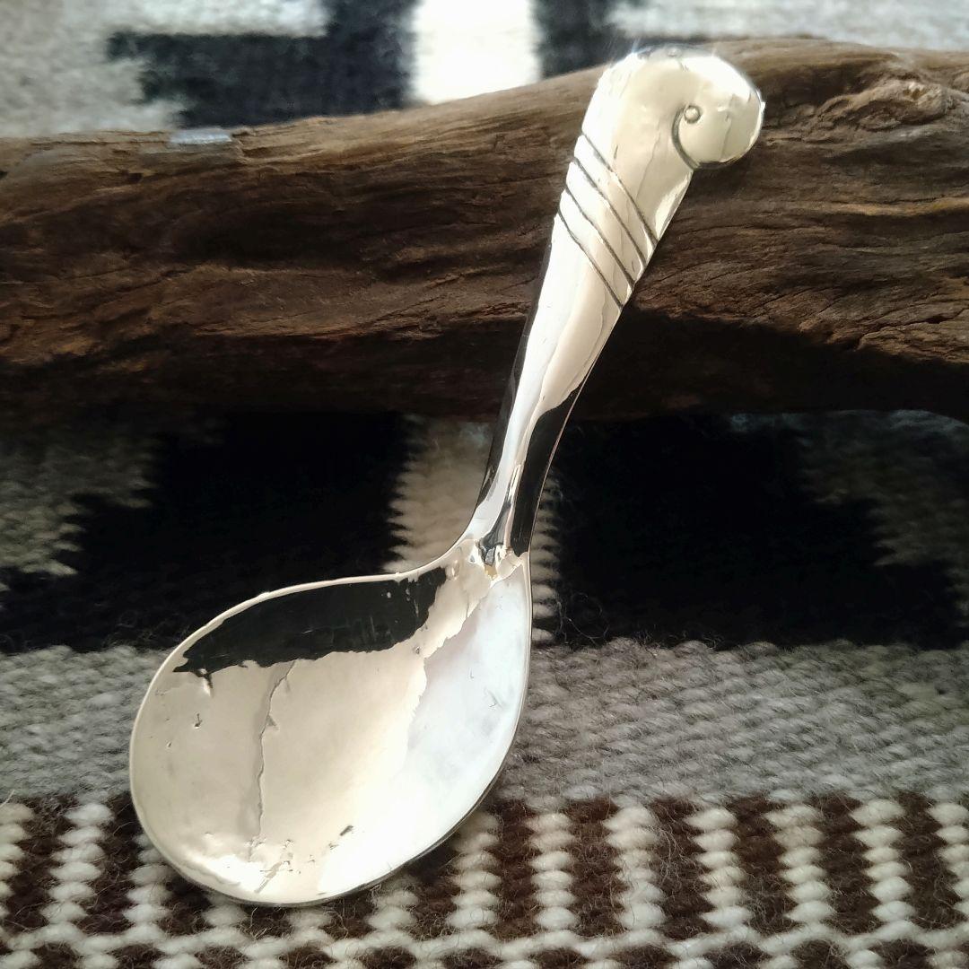 カトラリー(スプーン等) White Hogan Baby Spoon Native American