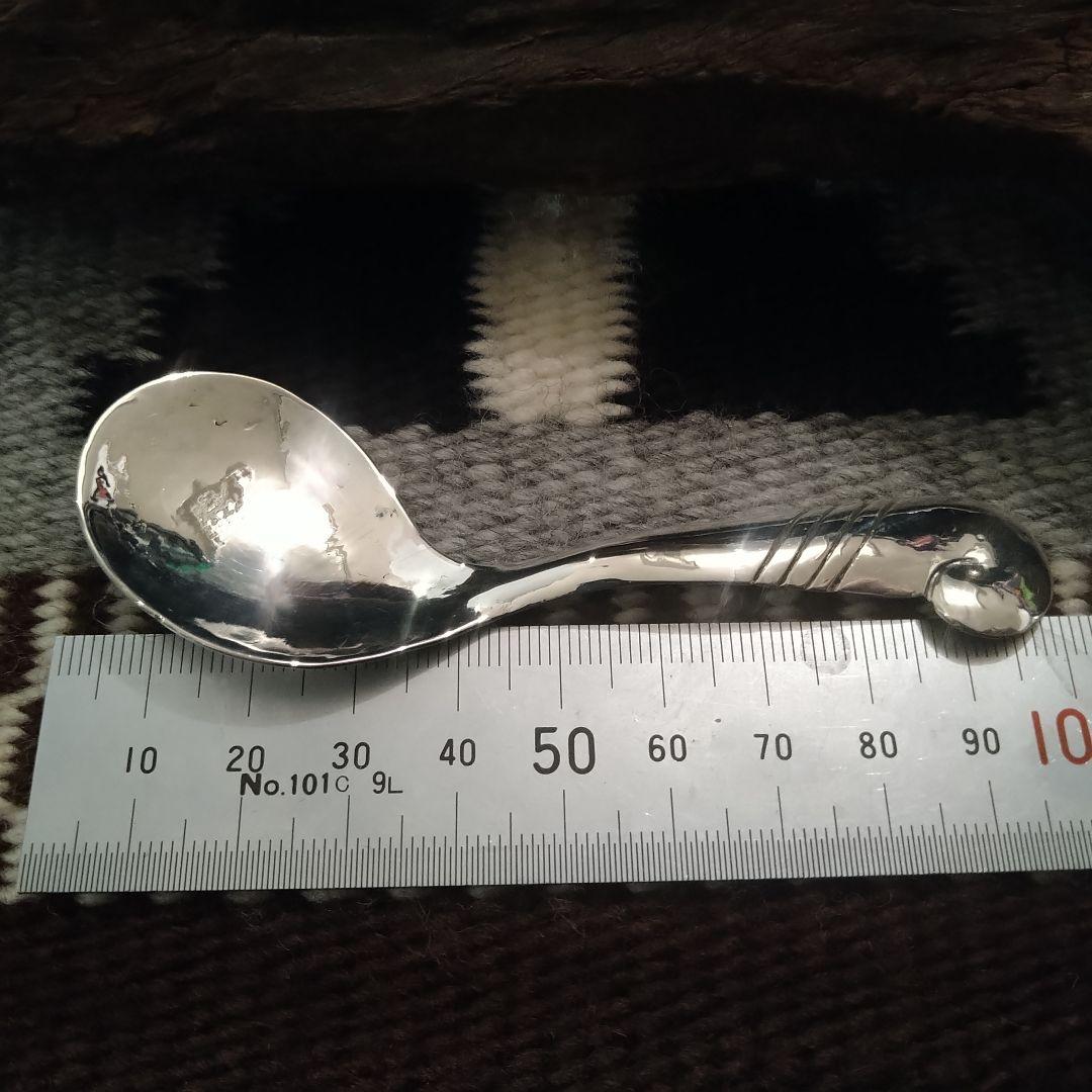 カトラリー(スプーン等) White Hogan Baby Spoon Native American