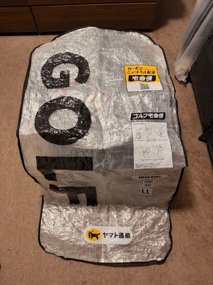 POLO RALPH LAUREN ゴルフ　キャディバック＋ポールポーチ