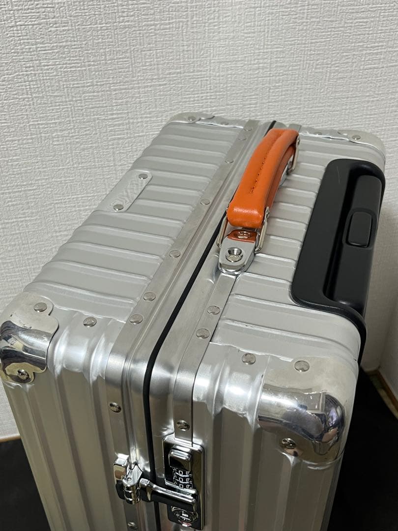 24年購入 RIMOWA CLASSIC キャビン 生涯保証 RFID カスタム
