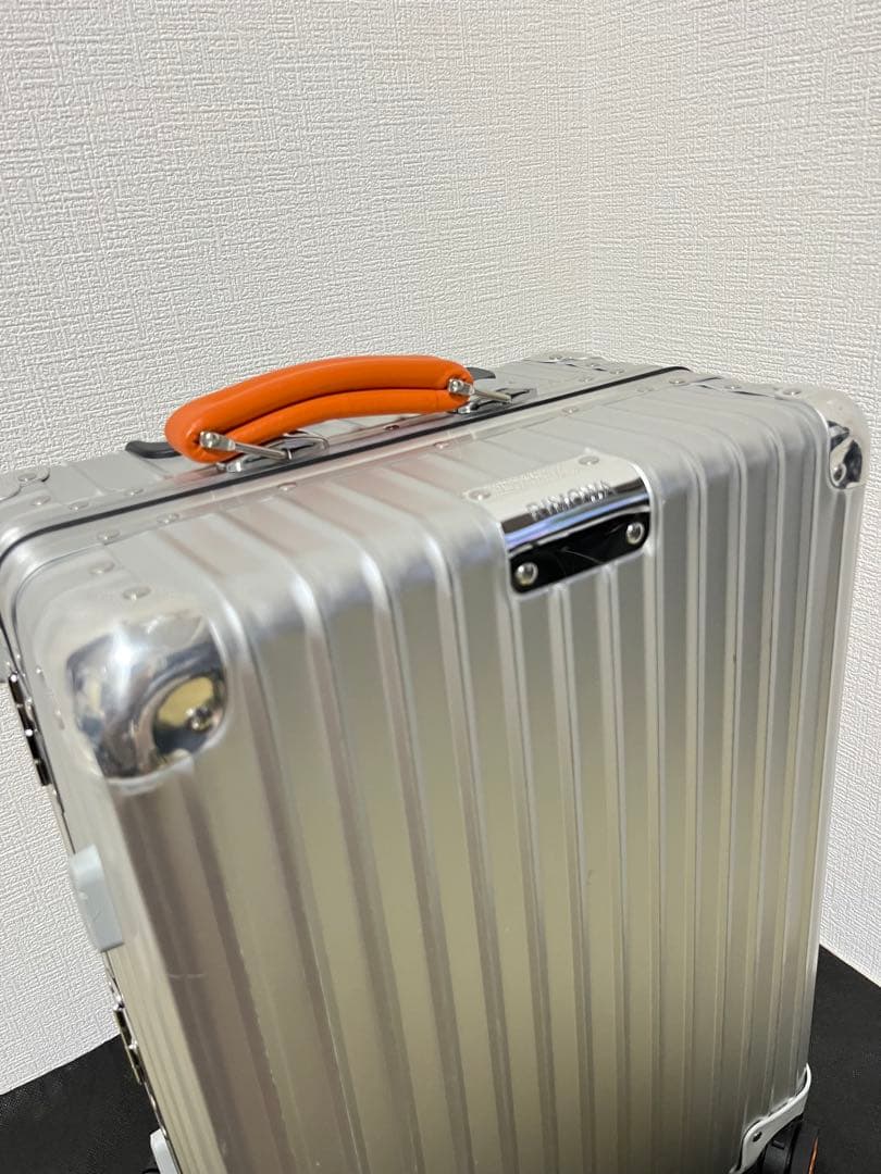 24年購入 RIMOWA CLASSIC キャビン 生涯保証 RFID カスタム
