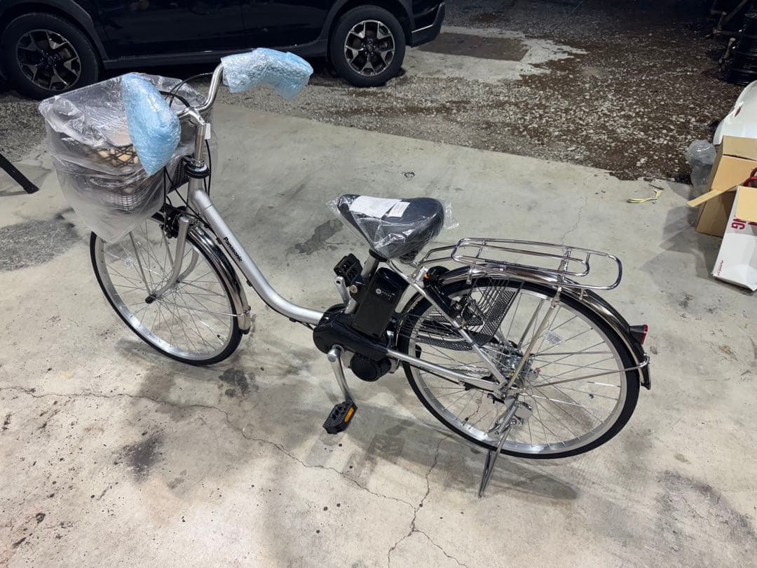 新品未使用‼️電動アシスト自転車 パナソニック 引き取り限定Panasonic