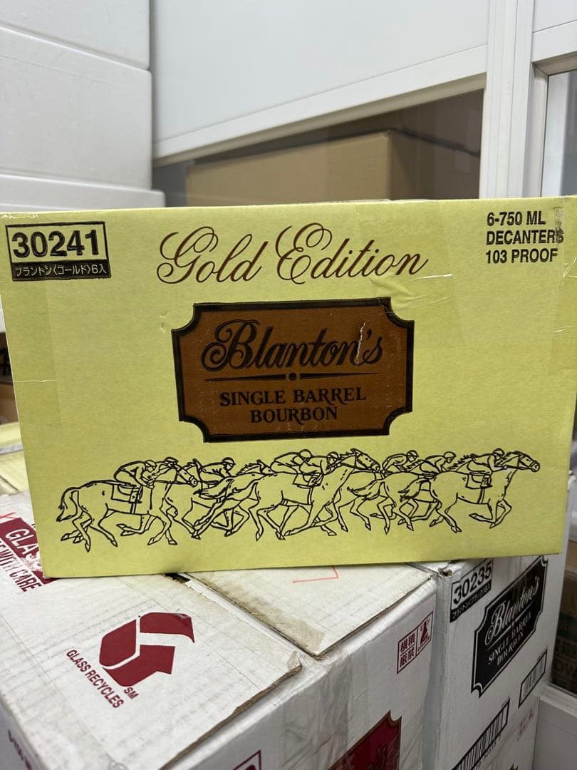 6本セット ブラントン ゴールド 宝酒造 正規輸入品