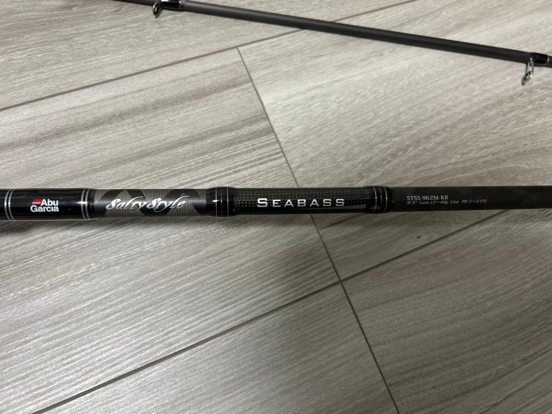 Abu Garcia STSS-962M.KR シーバスロッド 9'6\"