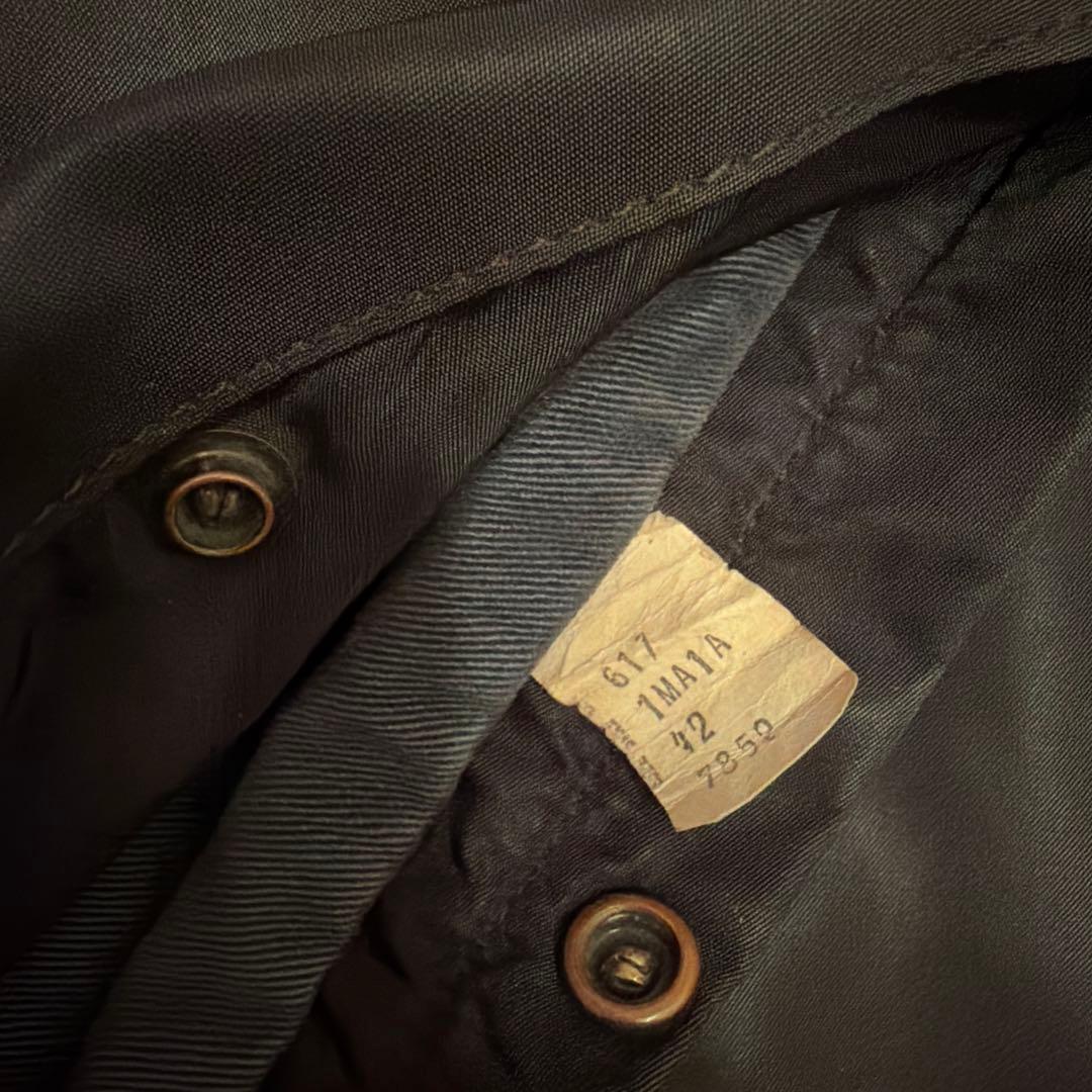 I.SPIEWAK&SONS スピワック USA ブラック MA-1 42