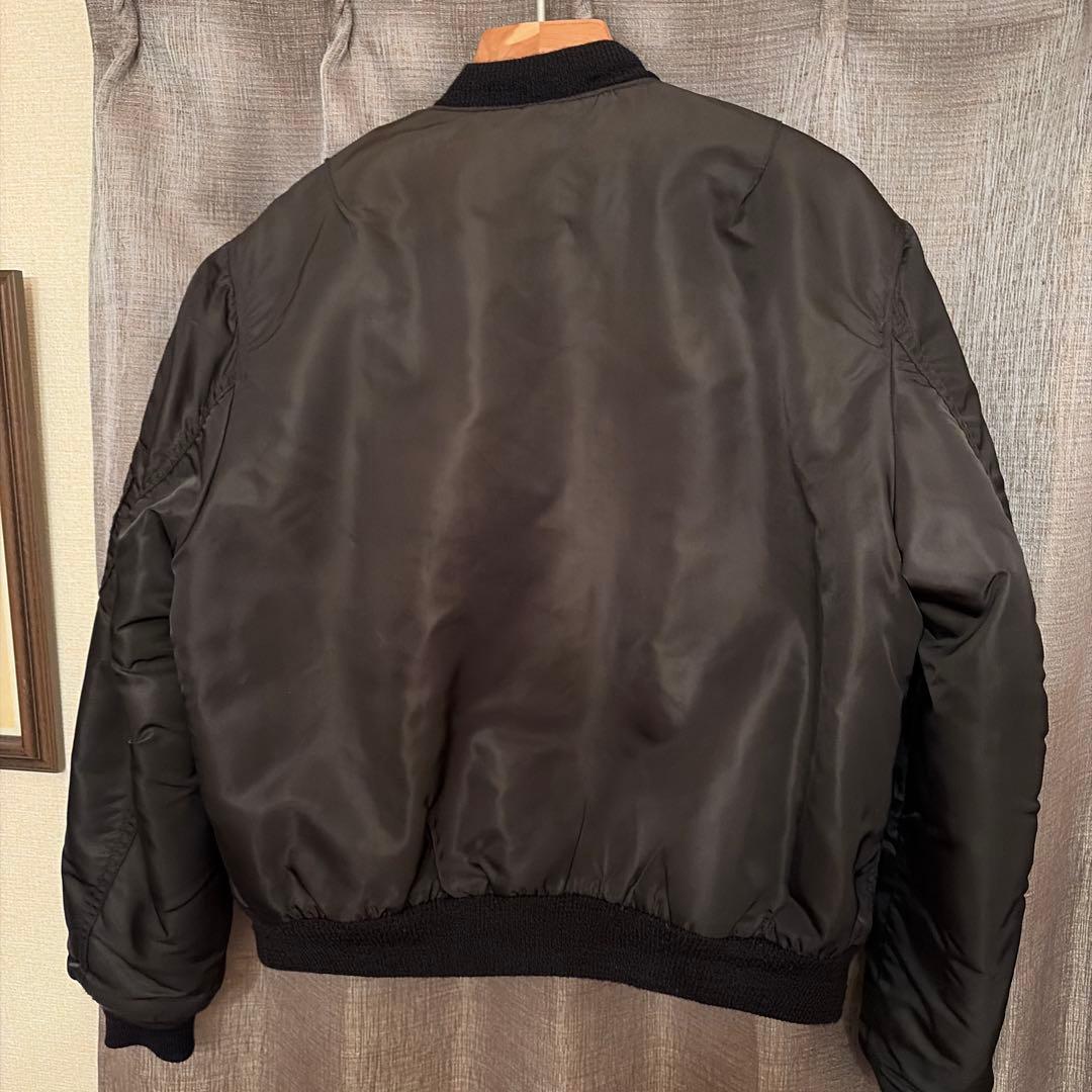 I.SPIEWAK&SONS スピワック USA ブラック MA-1 42