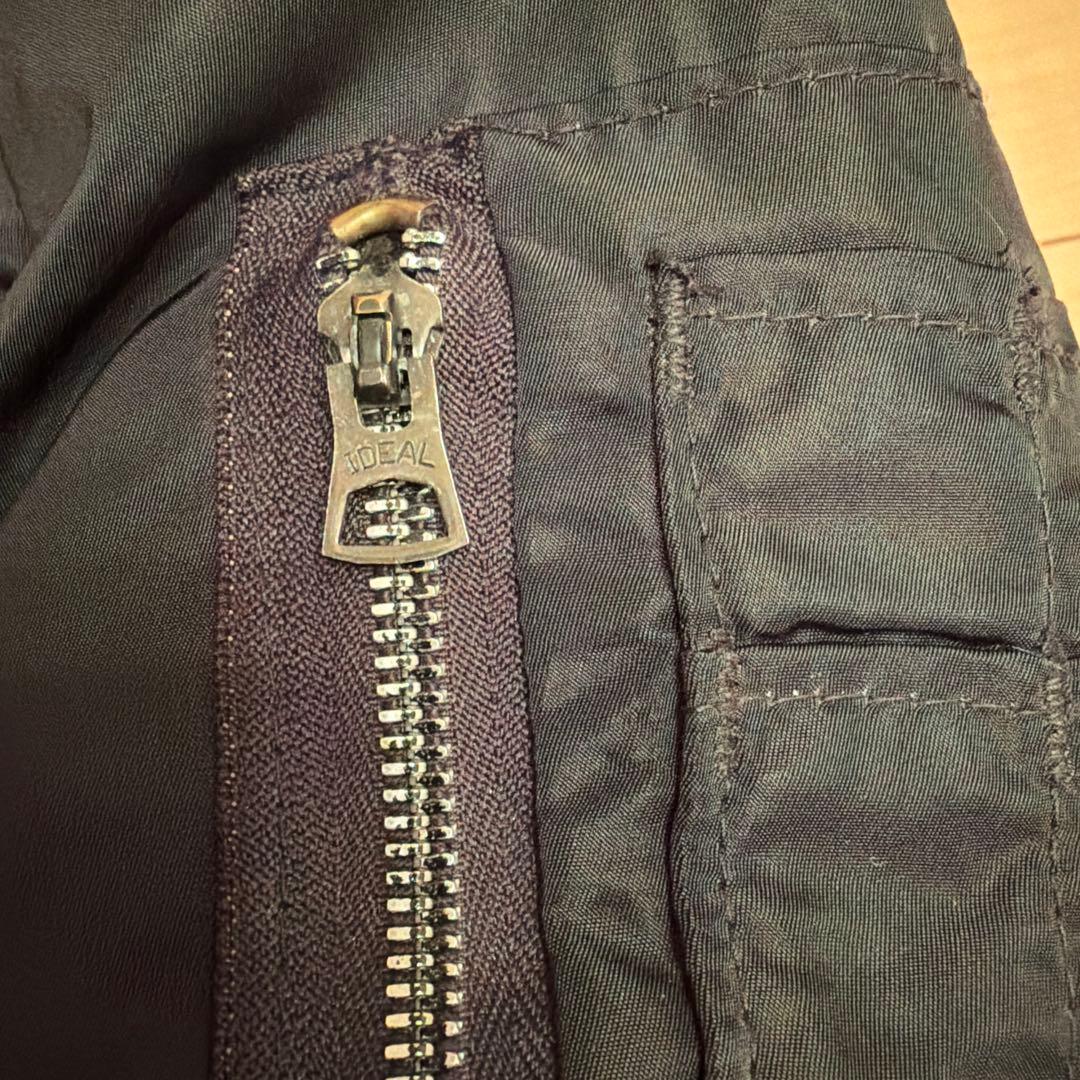 I.SPIEWAK&SONS スピワック USA ブラック MA-1 42