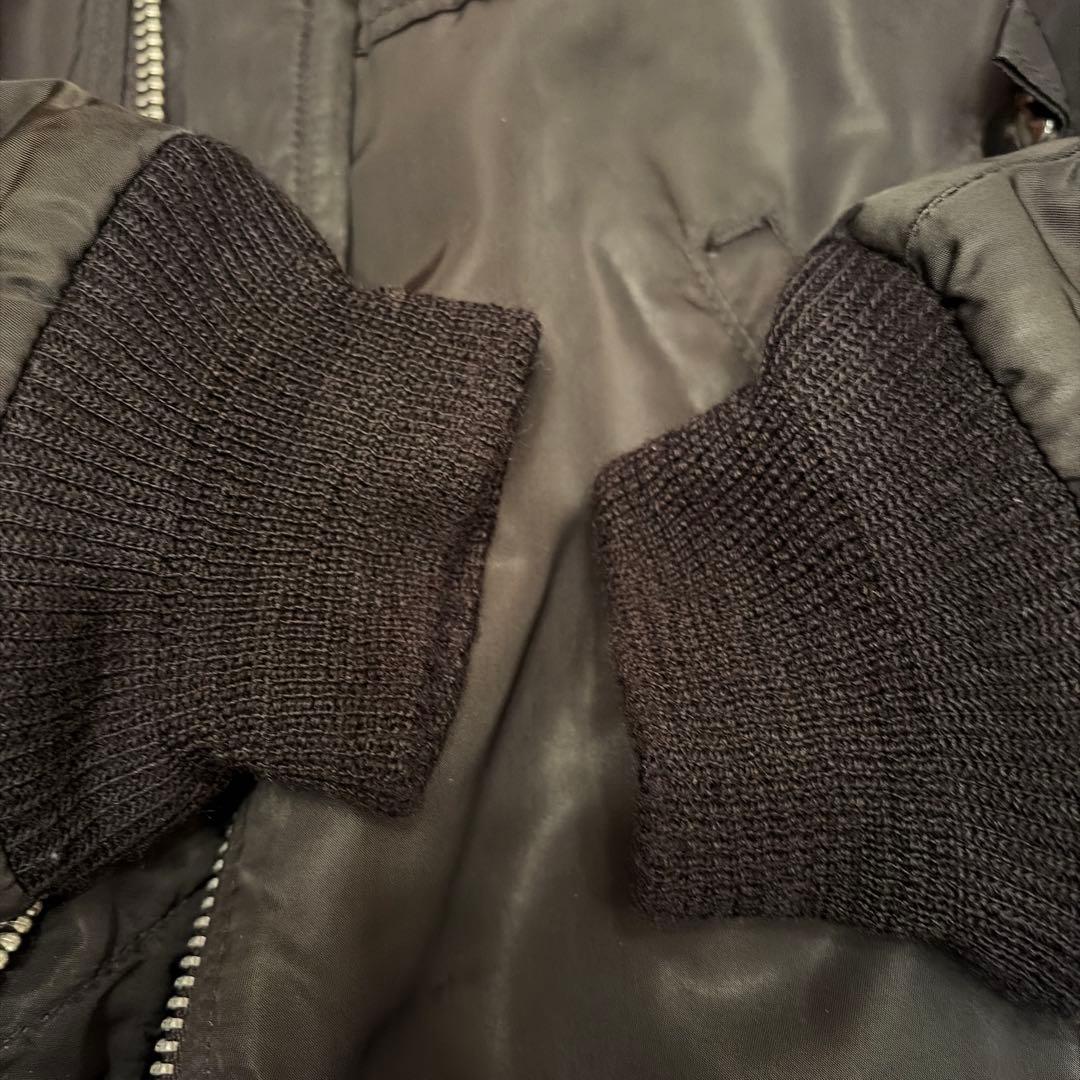 I.SPIEWAK&SONS スピワック USA ブラック MA-1 42