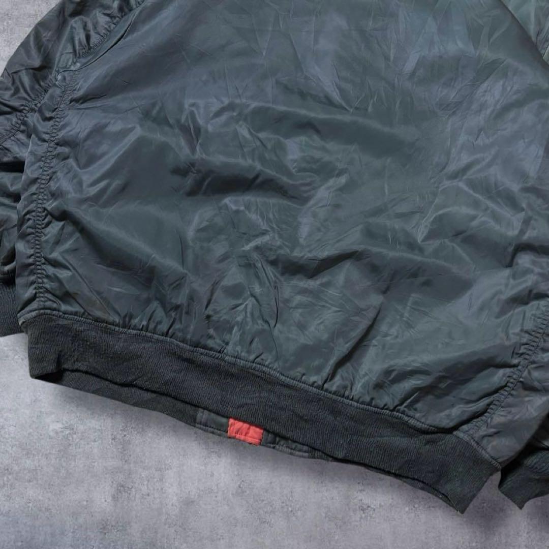 90s USAF MA-1フライトジャケットミリタリー北朝鮮製短丈古着ミリタリー