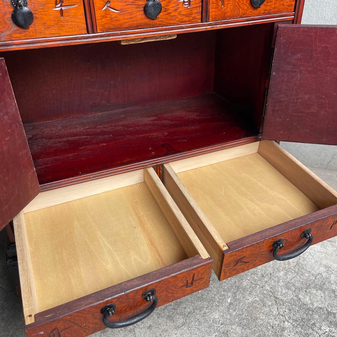 李朝家具　朝鮮家具　薬箪笥　ヤクジャン