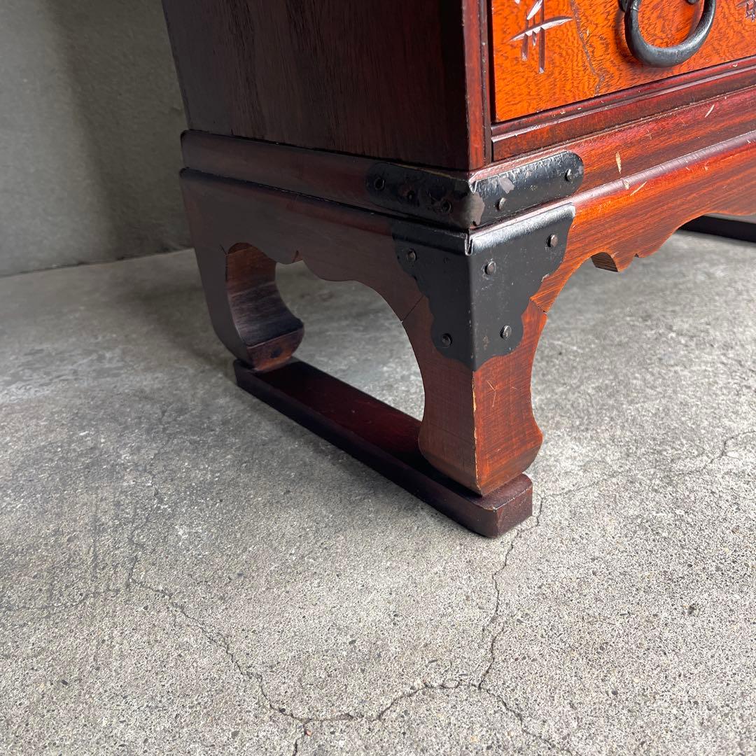 李朝家具　朝鮮家具　薬箪笥　ヤクジャン