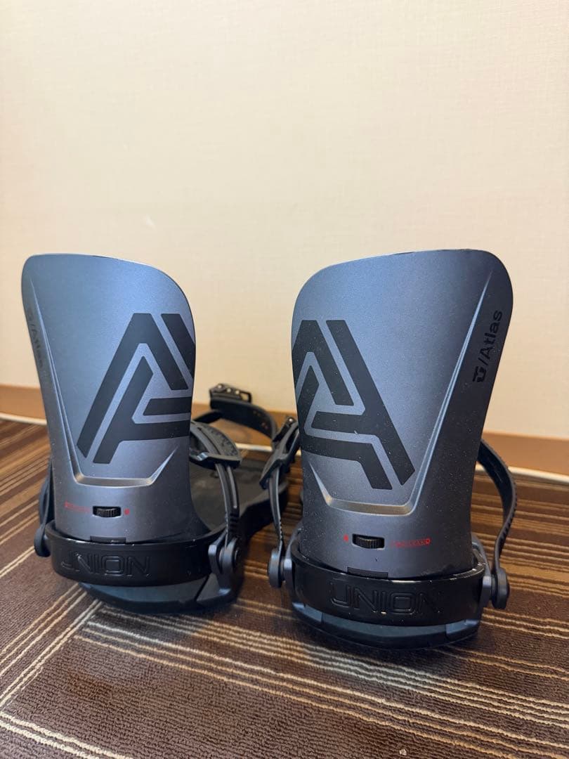 UNION Atlas スノーボードビンディング ブラック