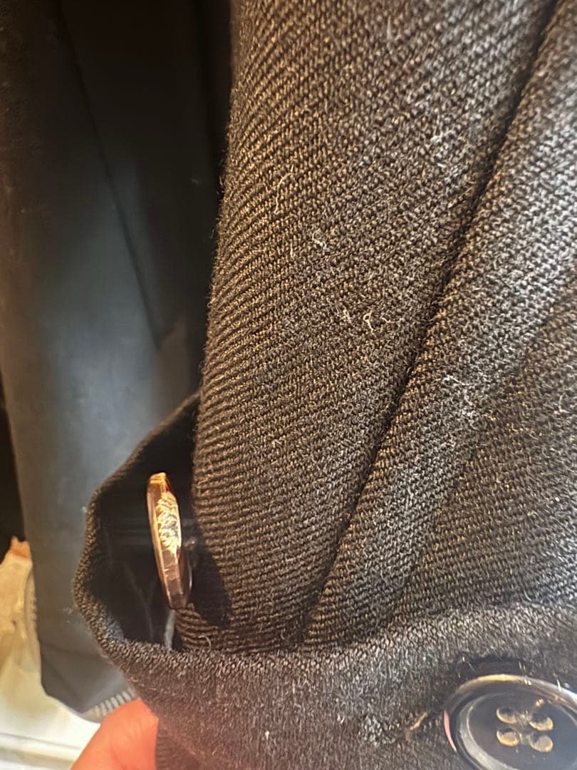 comme des garcons homm 田中オム ステンカラーコート