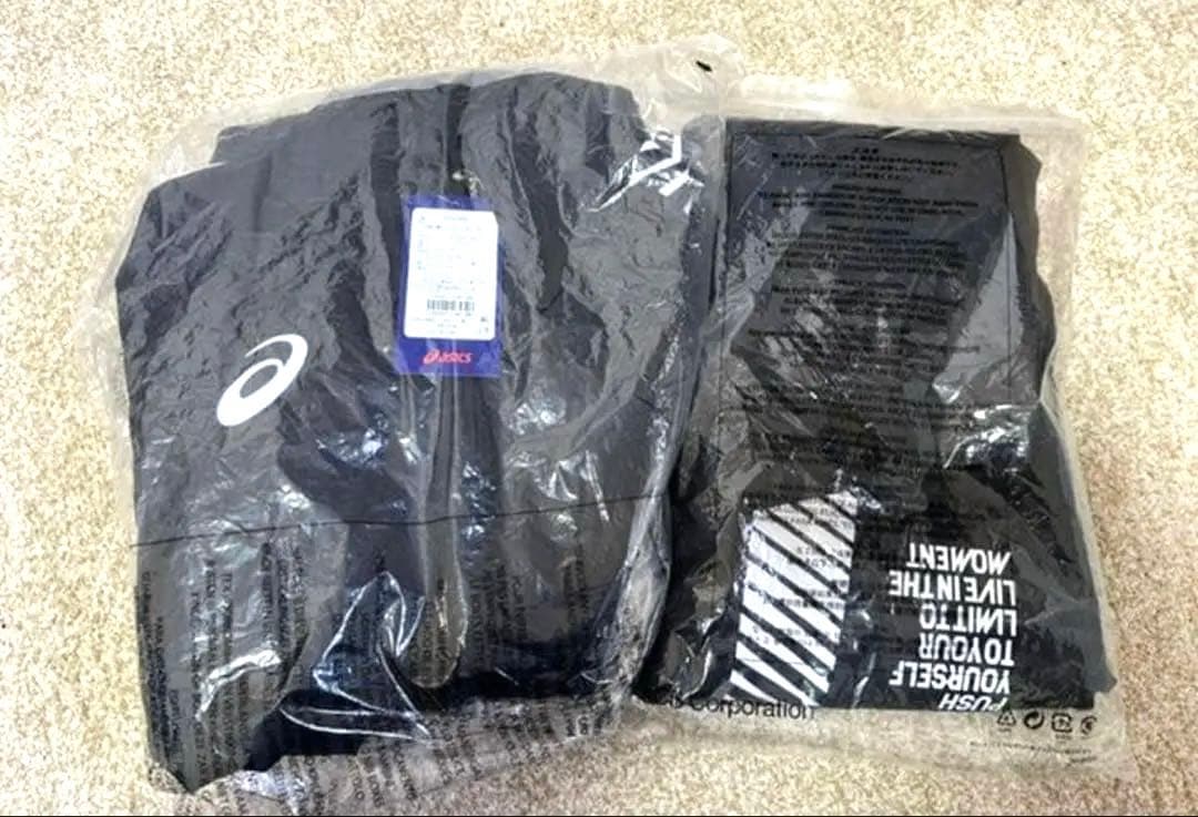 ASICS LIMO ウィンドブレーカー上下