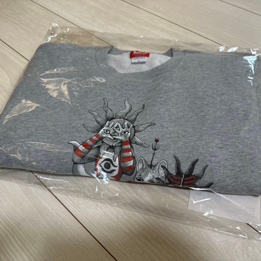 タローマン　ヒグチユウコ　トレーナー　XL