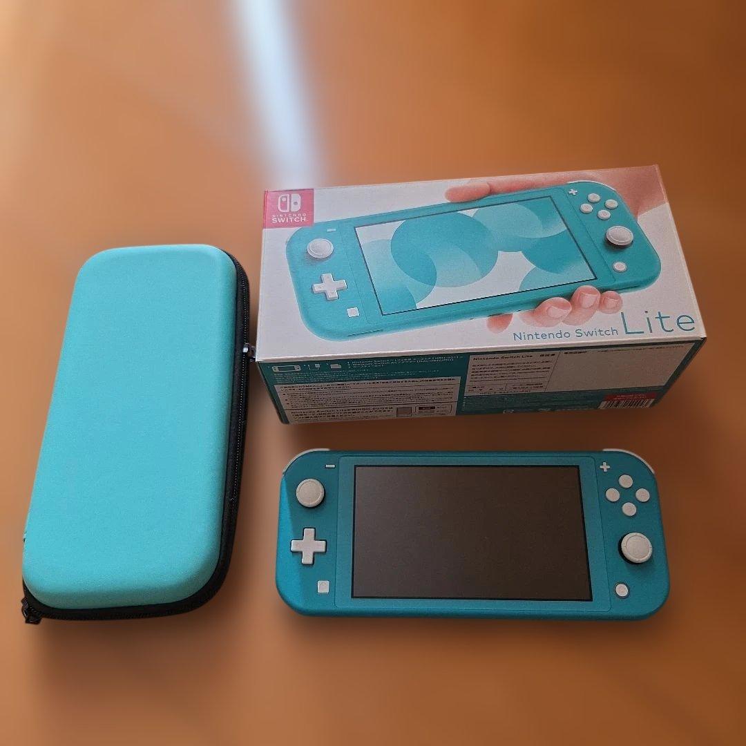 Nintendo Switch Lite本体　専用ケース付き