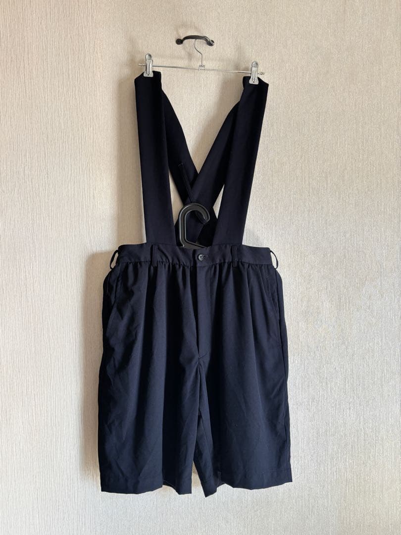 Comme des Garçons Girl 　サスペンダーショートパンツ