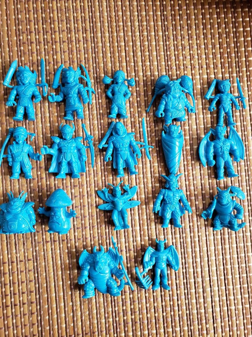 ドラゴンクエスト消しゴムアベル伝説パート1　青　新品未使用　ファミコン