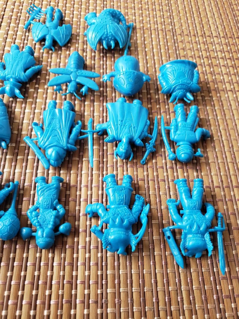 ドラゴンクエスト消しゴムアベル伝説パート1　青　新品未使用　ファミコン