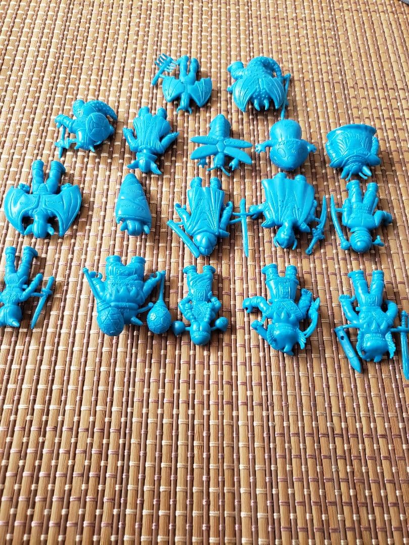 ドラゴンクエスト消しゴムアベル伝説パート1　青　新品未使用　ファミコン