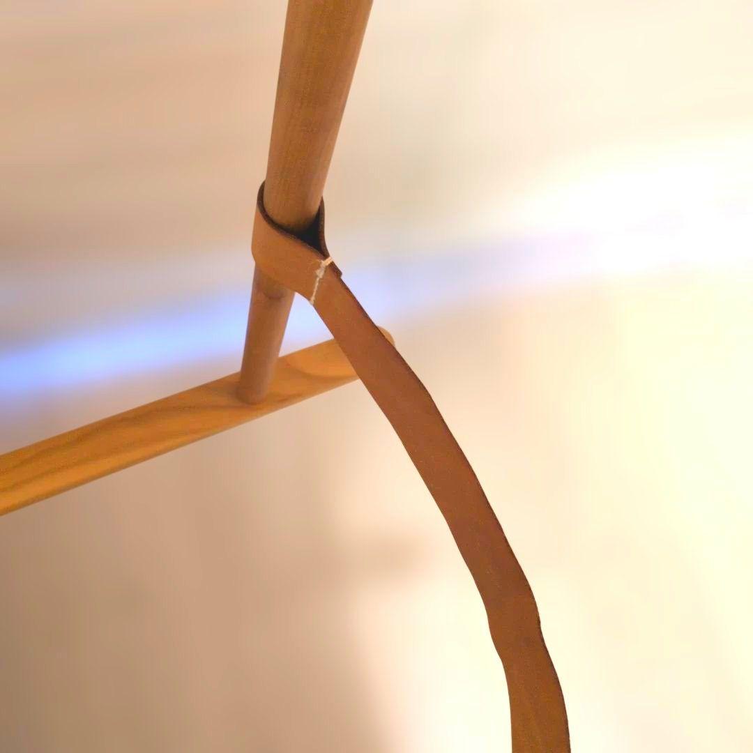 旭川家具　コサイン　cosine　ドレスラック　コートハンガー　チェリー材製