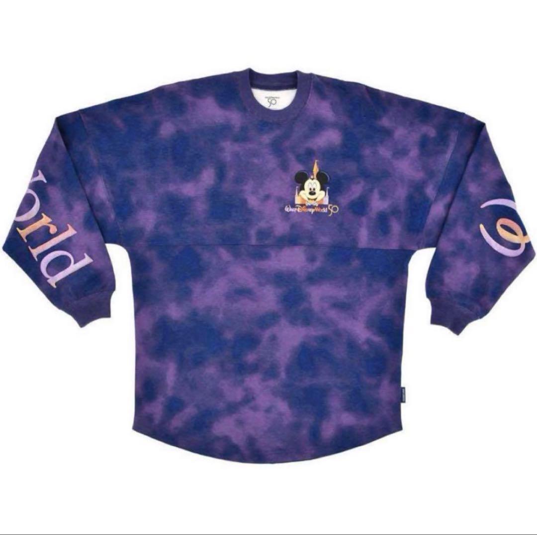 ウォルト・ディズニー Disney スピリットジャージ Sサイズ　50周年記念