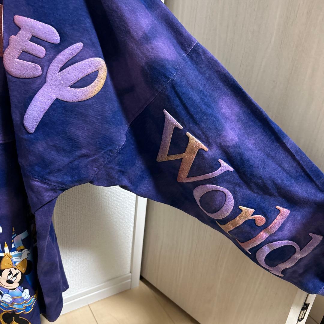 ウォルト・ディズニー Disney スピリットジャージ Sサイズ　50周年記念