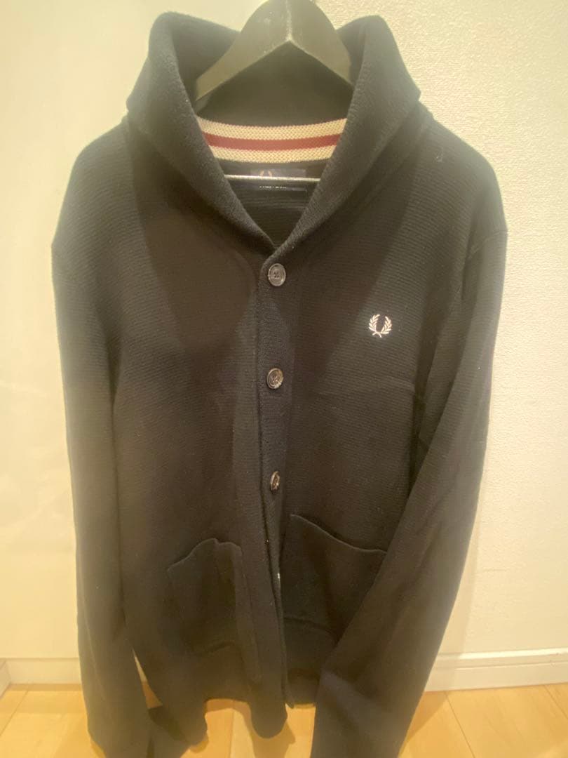 FRED PERRY フレッドペリー カーディガン