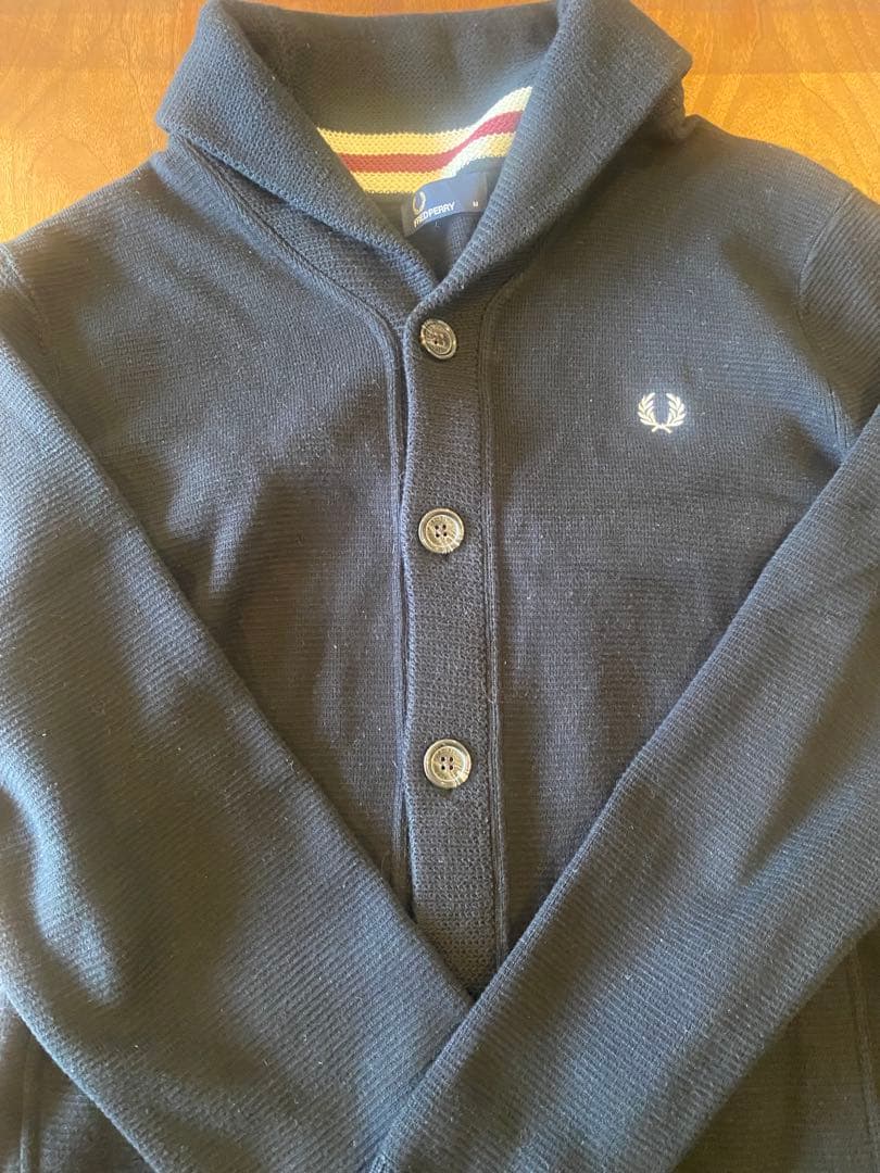 FRED PERRY フレッドペリー カーディガン