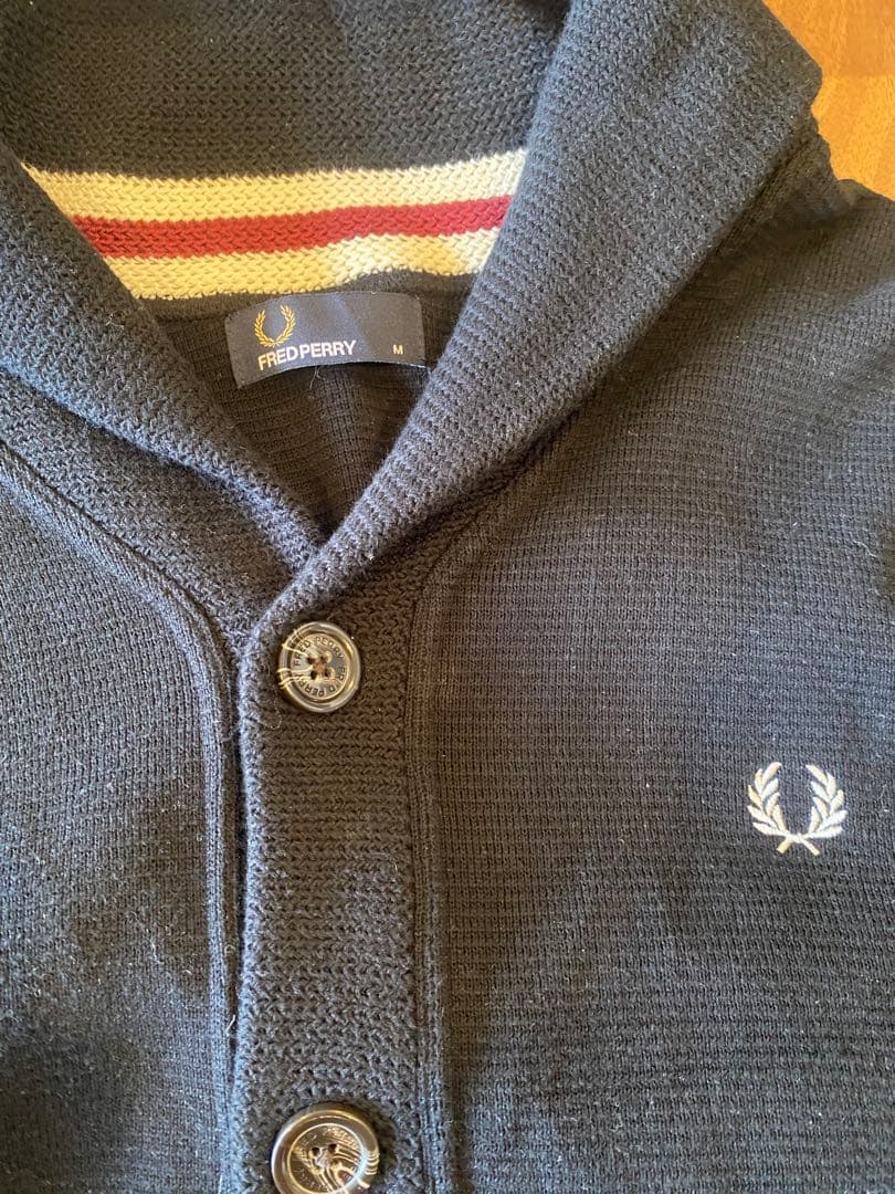 FRED PERRY フレッドペリー カーディガン