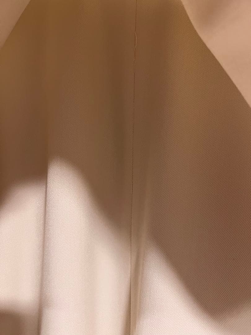 クルニ 22AW チノ レイヤード トレンチコート