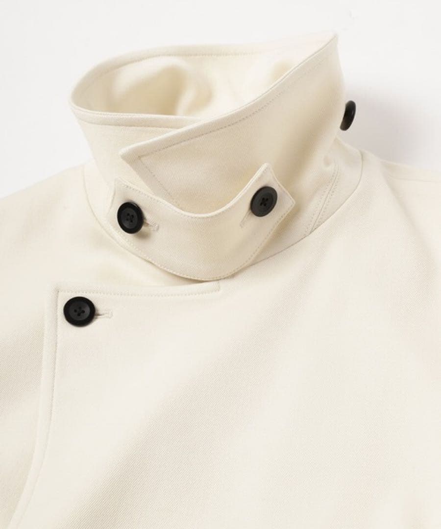 クルニ 22AW チノ レイヤード トレンチコート