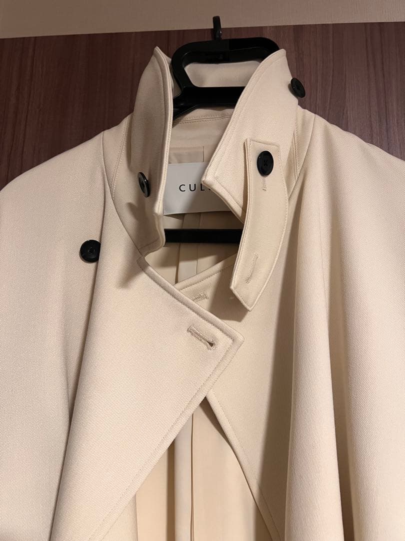 クルニ 22AW チノ レイヤード トレンチコート