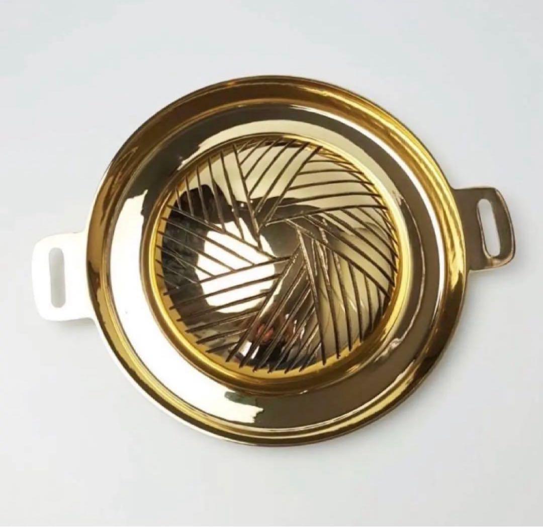 [新品] ムーガタ鍋（真鍮製）タイ料理 焼肉鍋　ムーカ