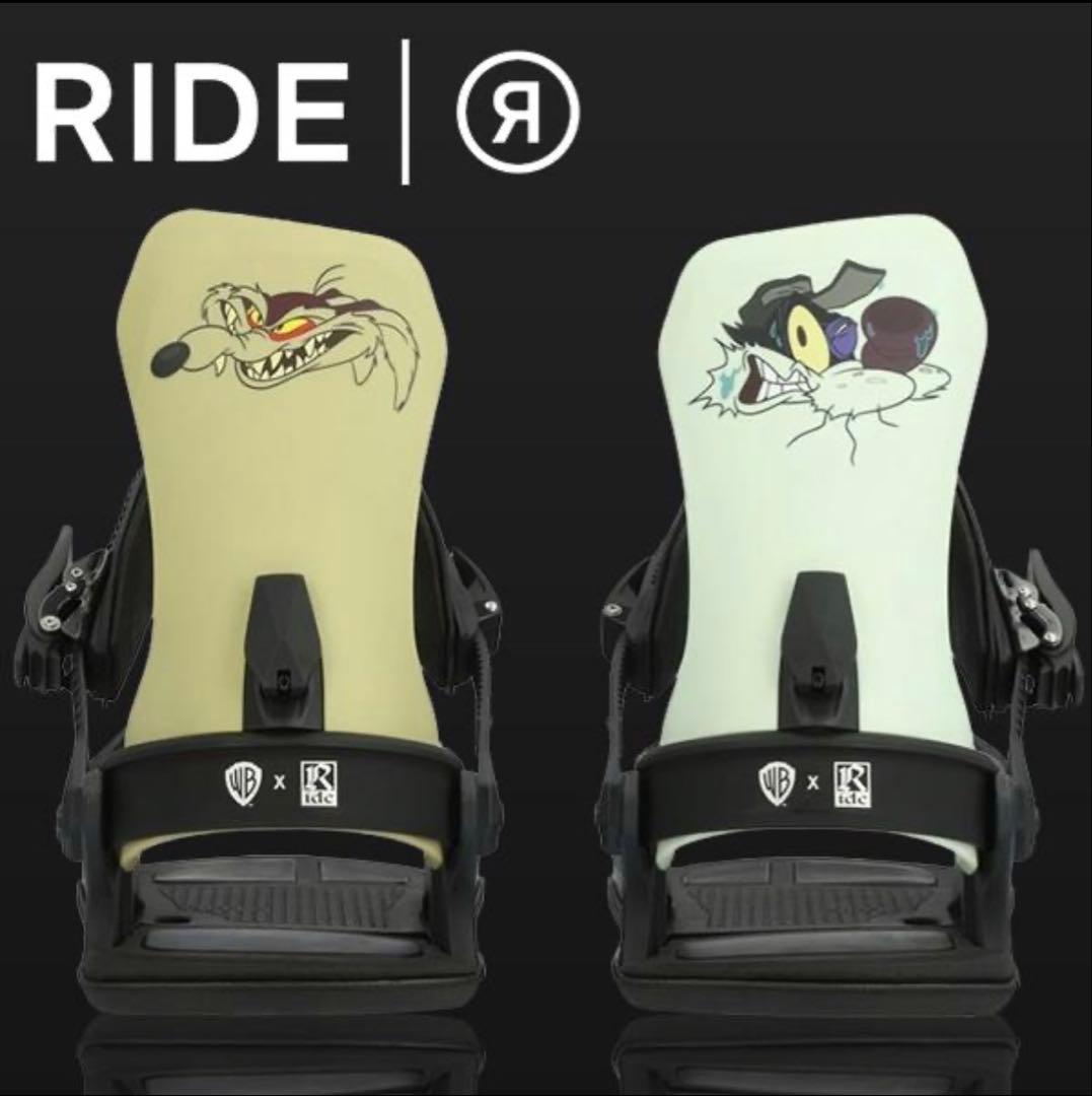 【新品】限定モデル RIDE バインディング C-9 C9 ルーニーチューンズ