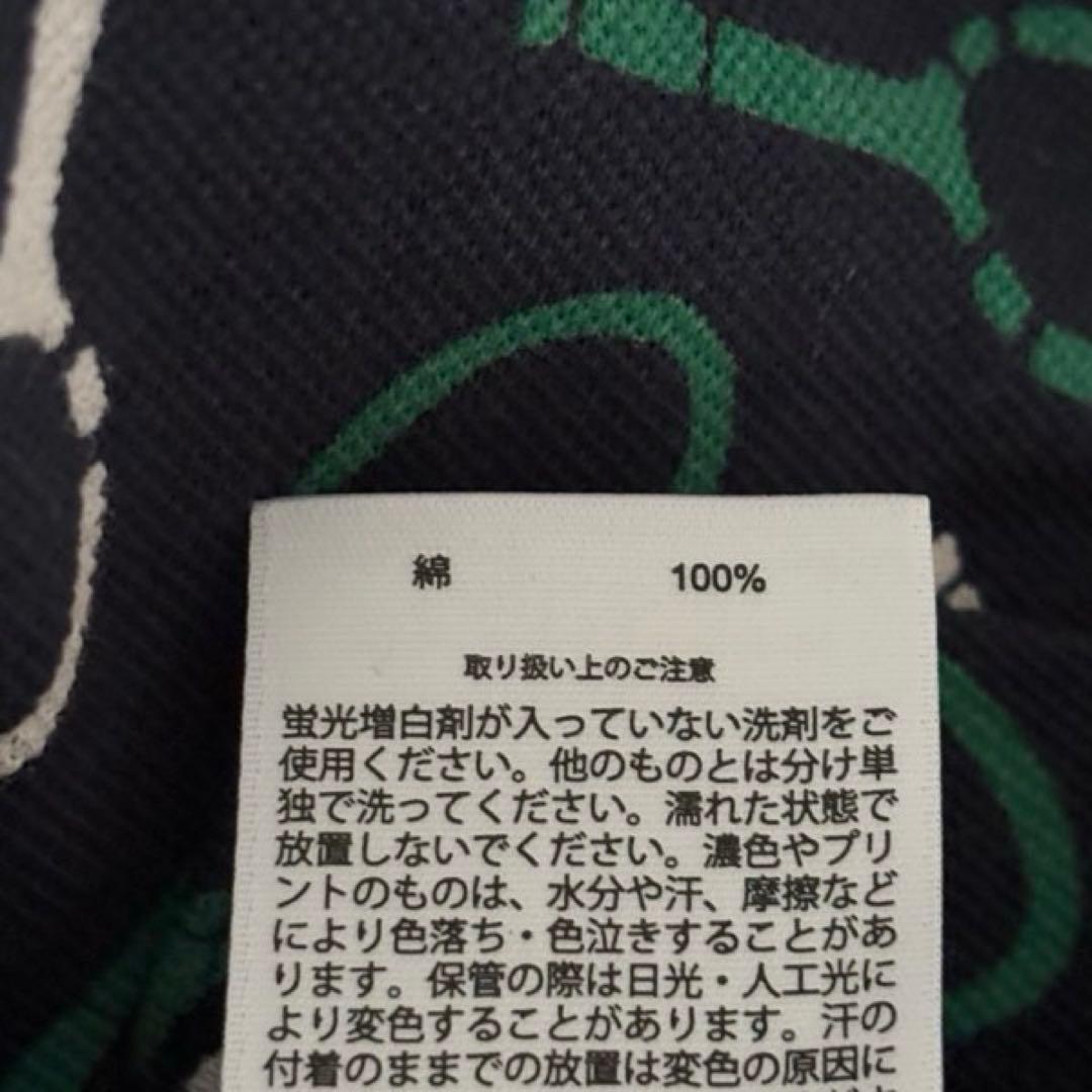 Brooks Brothers コットンピケ プリントポロシャツS