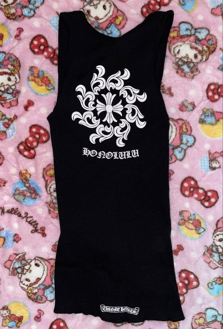 B♡  CHROME HEARTS クロムハーツ ハワイ限定タンクトップ
