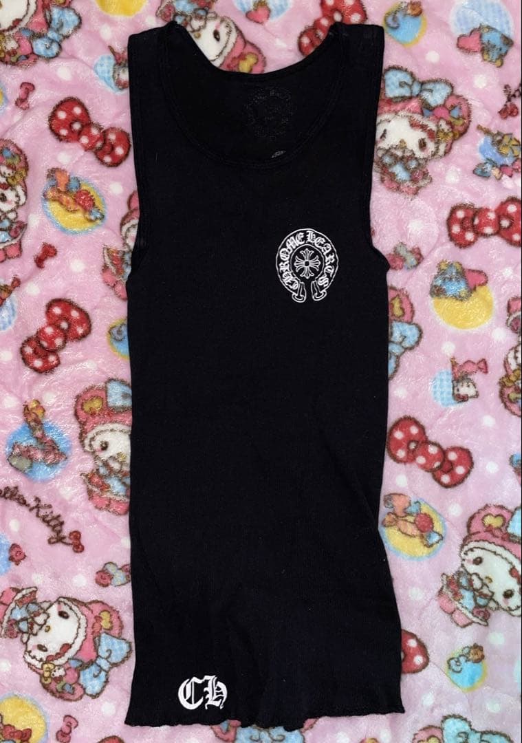 B♡  CHROME HEARTS クロムハーツ ハワイ限定タンクトップ