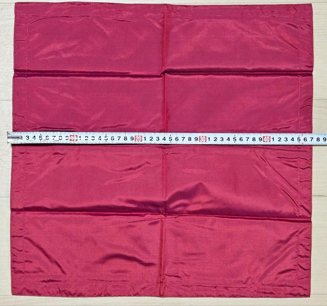 タイシルク 象柄クッションカバー2枚セット JIM THOMPSON