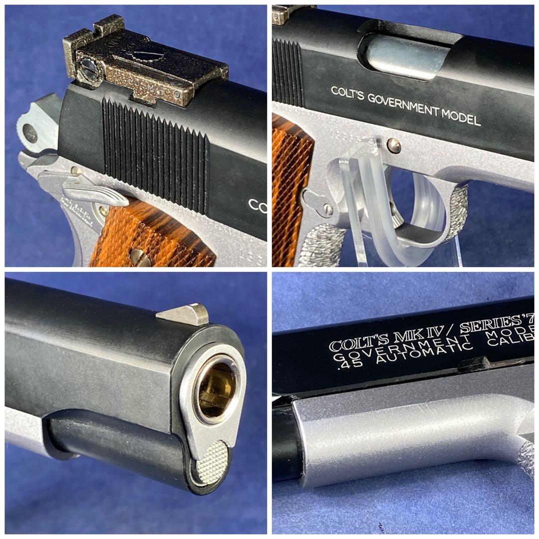 激レア稀少品　ウエスタンアームズ　コルトクラシックカスタム45/GM-Ⅲ