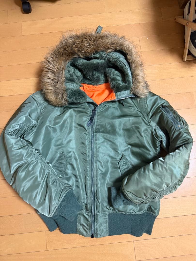 ALPHA N-2B フライトジャケット y2k opium