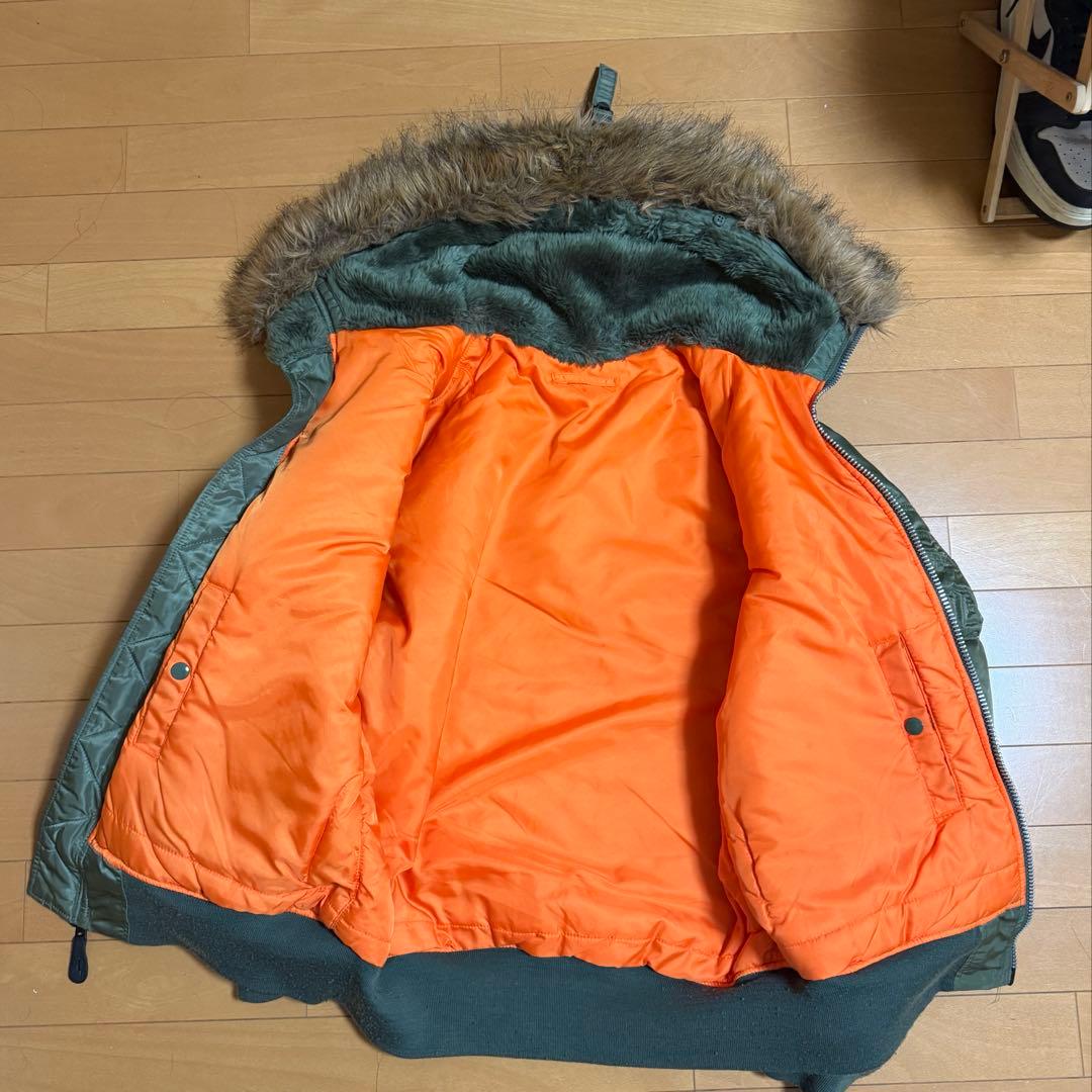 ALPHA N-2B フライトジャケット y2k opium